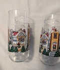 Lot Of 3 Christmas Drinking Glasses 15oz — photo 3