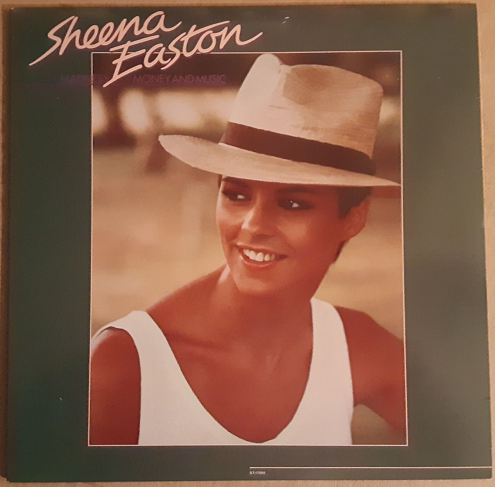 Sheena Easton Madness, Money And Music 1982 vinyl LP EMI America ST-17080