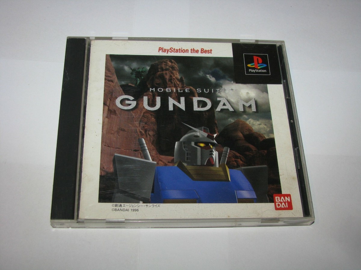 Mobile Suit Z-Gundam PS1 - Japonais NTSC-J Complet + Spine Card - Bandai