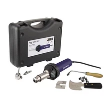 110V Swiss WELDY 1600W Hot Air Torch Heat Gun Plastic Welder Blast Floor Tool