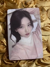 Gaeul IVE Fairy Wish Edition Kpop Girl Photo Card Darling Pink