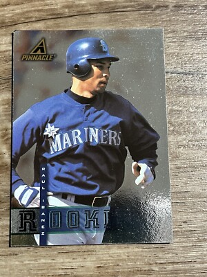 1998 Pinnacle Raul Ibanez Rookie Seattle Mariners RC #94 | eBay