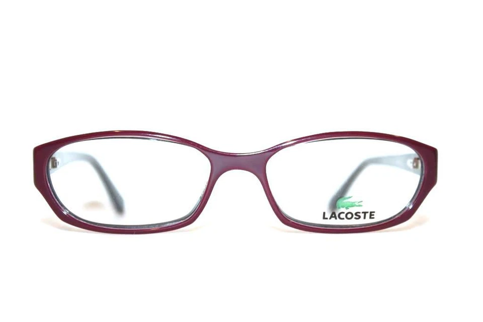 NUEVAS GAFAS AUTÉNTICAS LACOSTE LA12214 PU PÚRPURA MARCOS LA 12214 RX 50-15-130 Foto 2 de 4