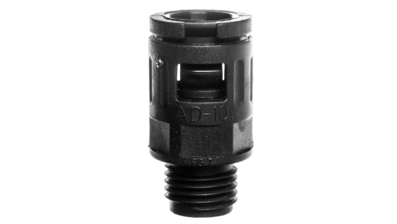 Gland for protective hose PG21 IP68 SILVYN KLICK-GP PG 21 black 61800905 /T2UK
