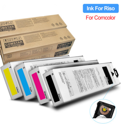 Compatible Ink Cartridge For Riso Comcolor 3050 7050 9050 Printer
