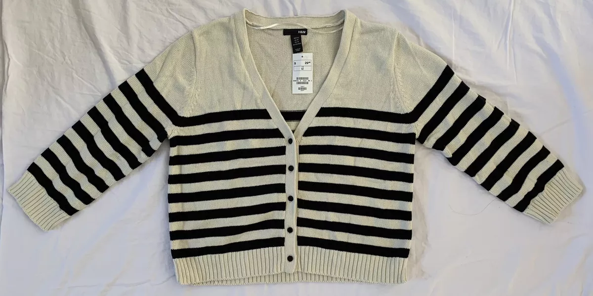 H&m outlet cardigan black