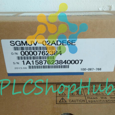 New 1pc Yaskawa SGMJV-02ADE6E SERVO MOTOR SGMJV02ADE6E Fast delivery