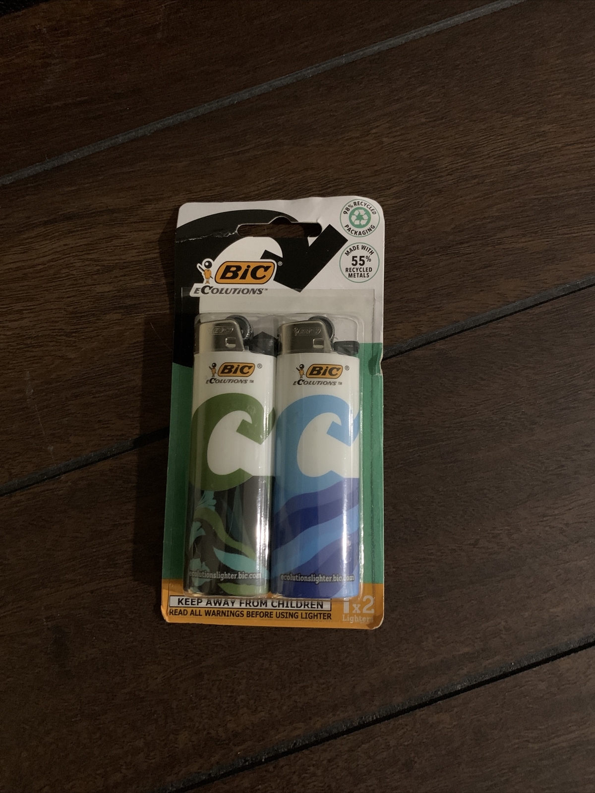 BIC Lighters 2 Pack