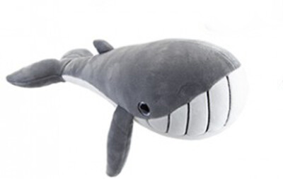 WEICHES SUPER KUSCHELIGES SEALIFE HAIE WALE DELFIN GROSSES PLÜSCHTIER IDEALES GESCHENK