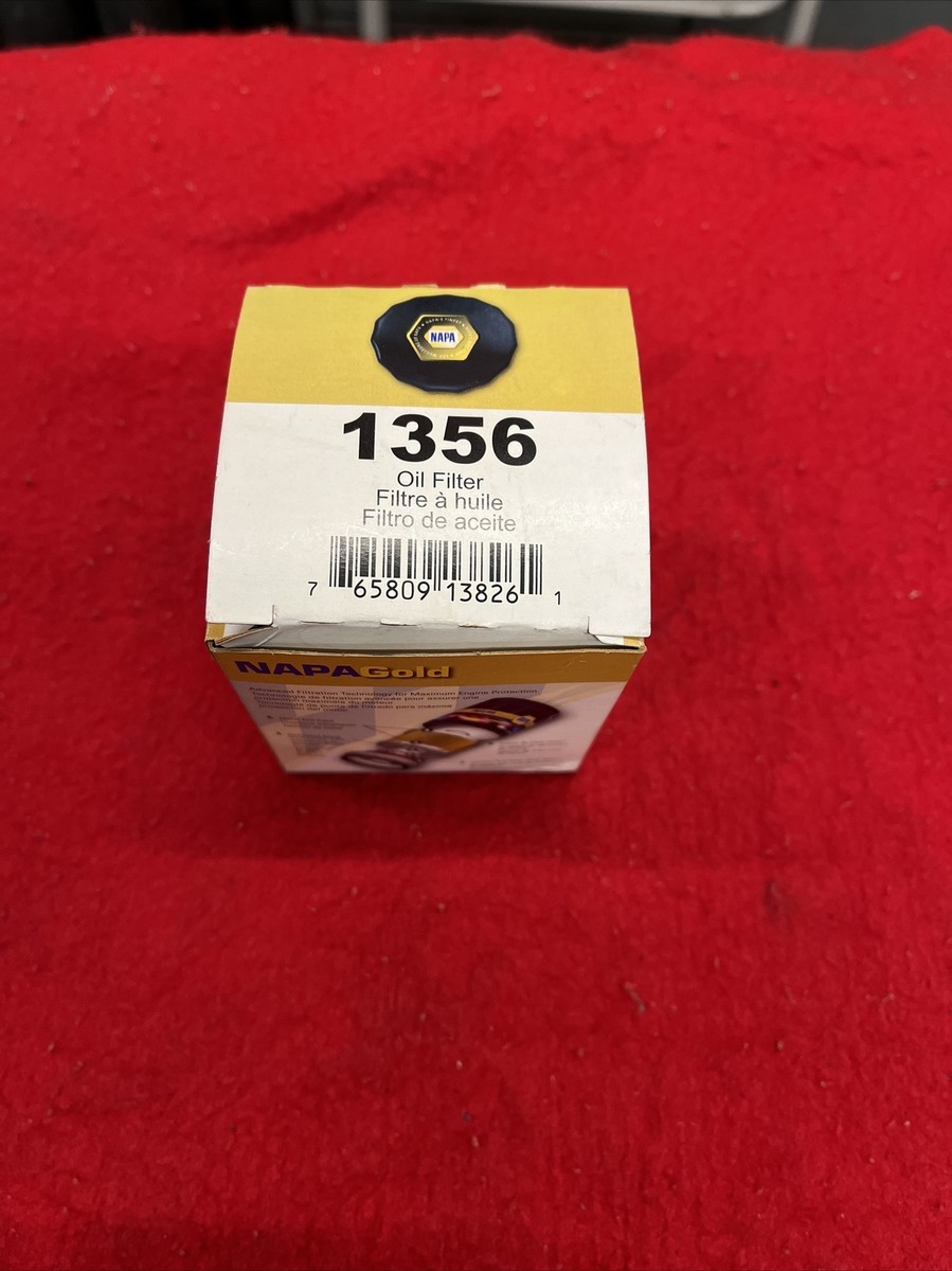 NIB Napa Gold 1356 Oil Filter Dodge Chrysler Saturn Polaris | eBay