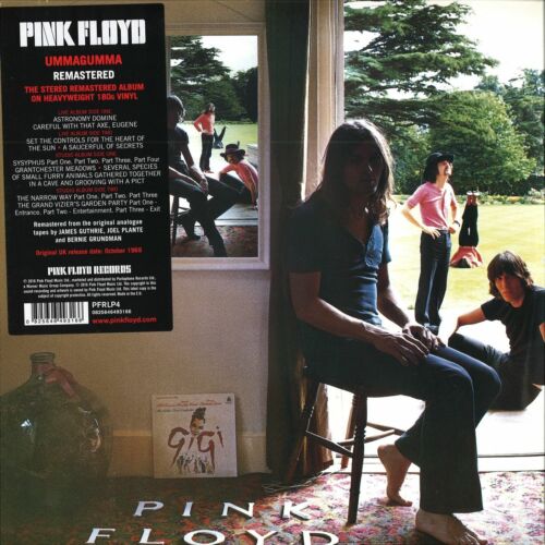 Pink Floyd UMMAGUMMA 180g GATEFOLD Remastered NEW SEALED VINYL RECORD 2 LP - Picture 1 of 1