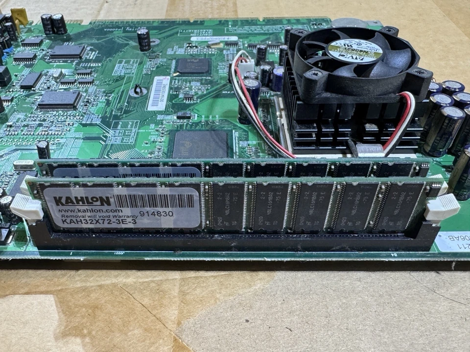 FUJITSU Team POS 2000 Point of Sale Computer Register System Board. Foto 3 de 4