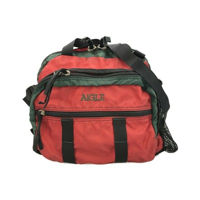 Aigle 2 Way Nylon Body Bag Shoulder Crossbody Unisex 1a8f09261fabded2df424ee1ad