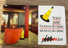 SCHEDAMTELEFONICA SIP 351 NEGOZI INSIP NUOVA PERFETTA