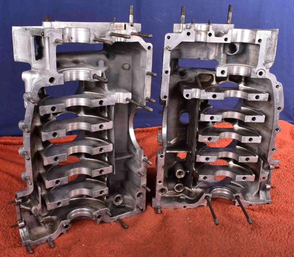 Porsche Aluminum Engine Case 1965 911/01 Sandcast for 2.7/2.8/2.9 Race Block Alu - Image 2 of 4