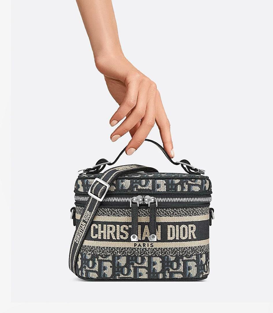 【DIOR】DiorTravel ヴァニティ スモール 即発 可愛い【DIOR】DiorTravel ヴァニティ スモール (Dior