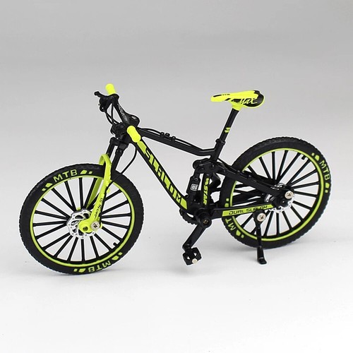 Diecast Alloy Bicycle Model Road Bike Model Racing Bike Toy Mountain Bike Toy - Picture 11 of 19