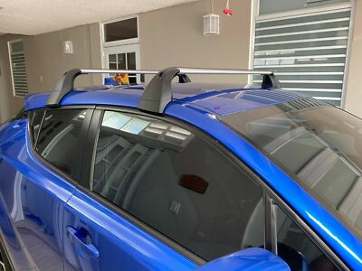Fit For Toyota CHR CH-R 2017-2022 Roof Rack Cross Bar OE Style TOP Quatily 2 PCS