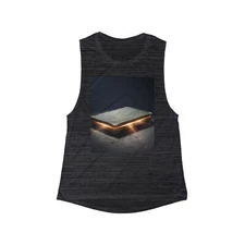 Women's Flowy Scoop Muscle Tank