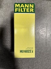 Engine Oil Filter-FI, Turbo MANN HU 6022 Z FITMENT BMW
