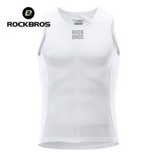 ROCKBROS Men's Cycling Base Layer Vests Quick Dry Tank Top Breathable Undershirt