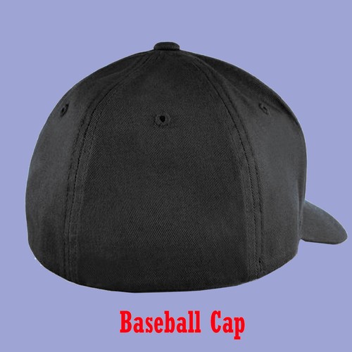 Humminbird Fishing Logo Black Hat Baseball Cap Size S/M And L/XL eBay