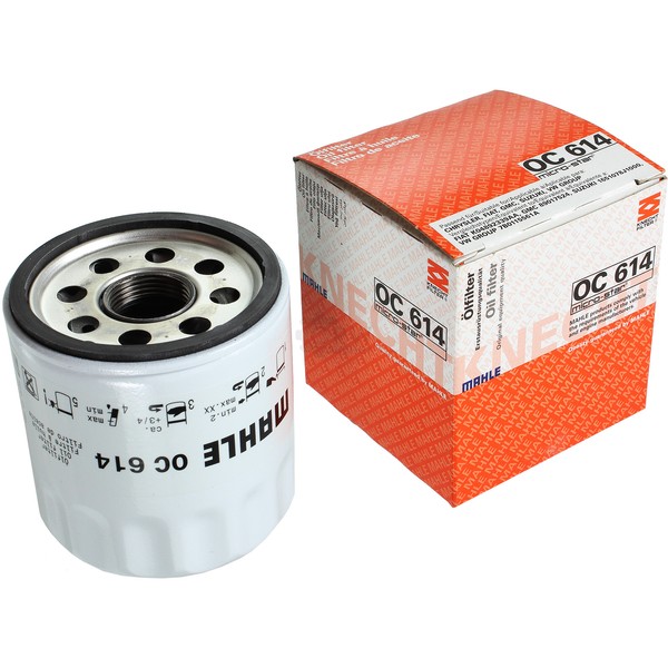 Original Mahle / Knecht ÖLfilter OC 614 Oil Filter-image