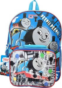 thomas the train backpack and lunchbox
