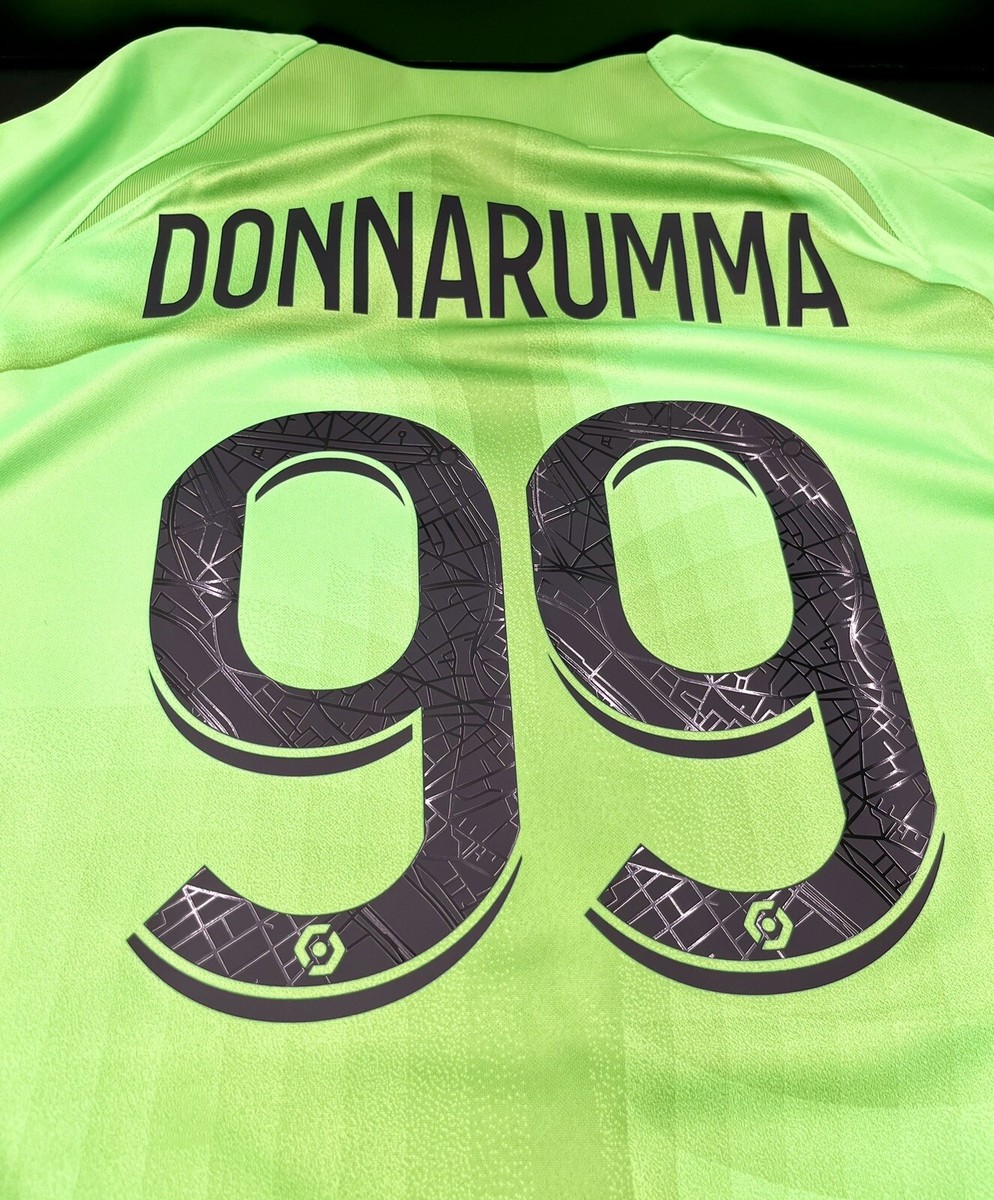 Gianluigi Donnarumma Paris Saint-Germain Nike Long Sleeve Jersey