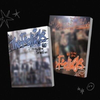 (CD) WEi 7th Mini - The Feelings (Random 1 Cover) + Store Gift Photos