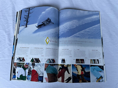 NOS 1998 Burton Snowboard Catalog Rare Vintage | eBay NOS 1998 Burton Snowboard Catalog Rare Vintage | eBay