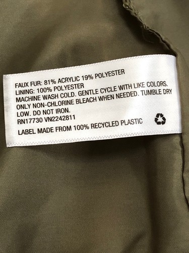 BEAUTIFUL LONG FAUX FUR VEST -SIZE M/M-BY XHILARATION - Picture 11 of 12