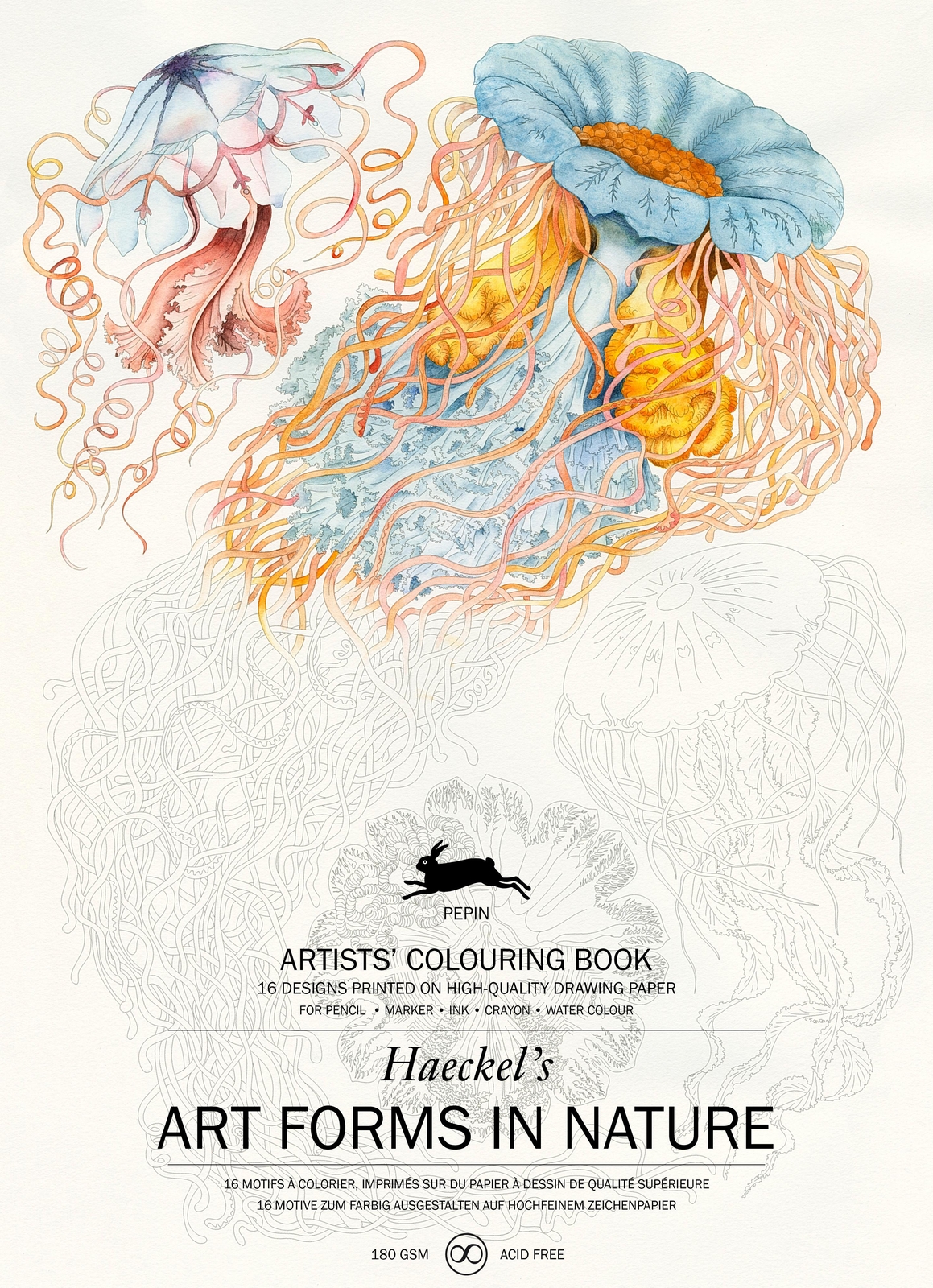 Thumbnail - Art Forms In Nature - Artists' Colouring Book | Pepin Van Roojen |