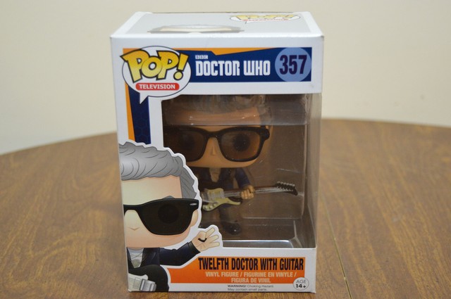 funko pop twelfth doctor with guitar
