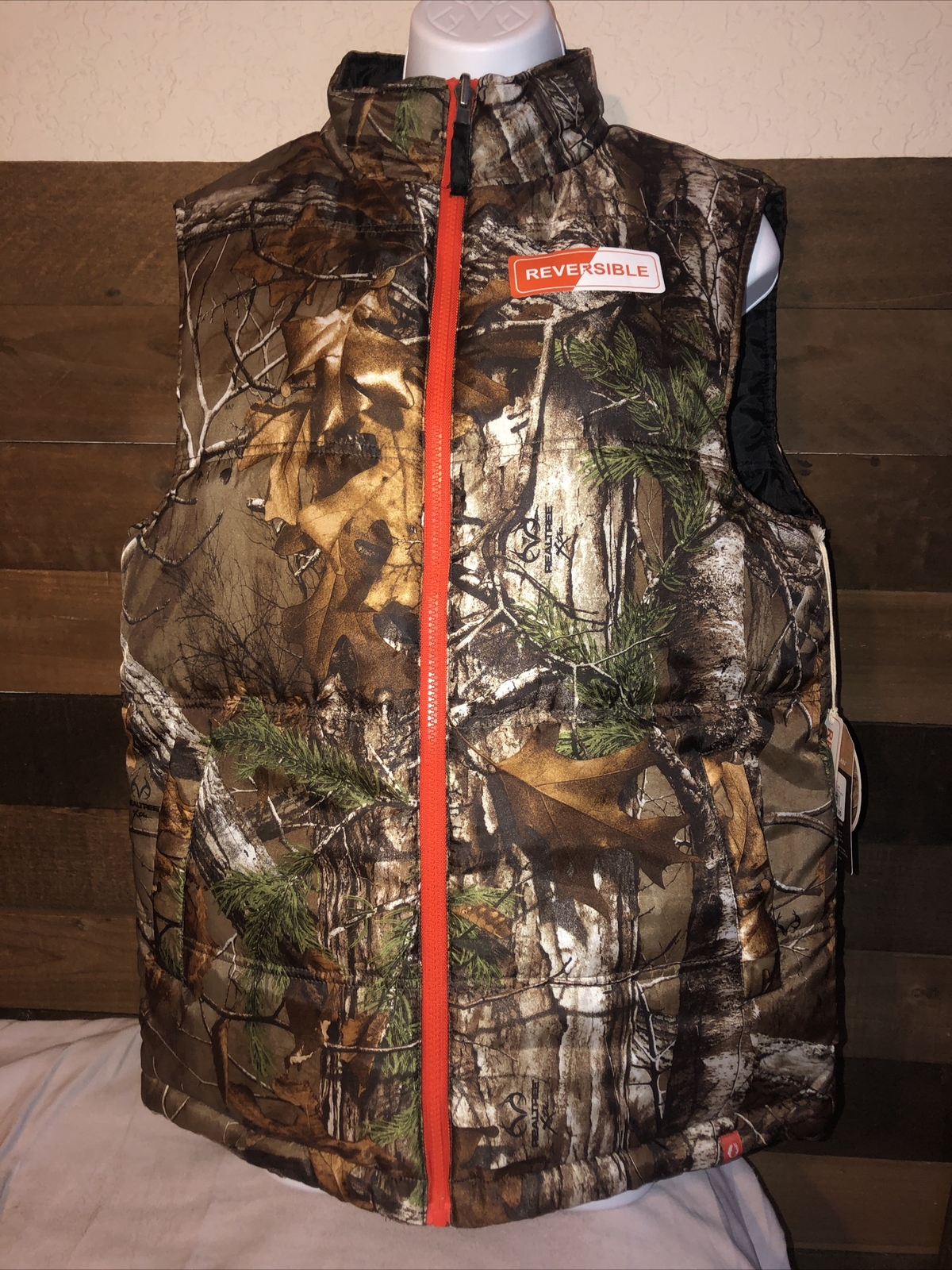 Realtree Xtra Mens Insulated Reversible 