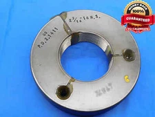 2 3/16 14 NS THREAD RING GAGE 2.1875 GO ONLY P.D. = 2.1411 INSPECTION UNS-3A