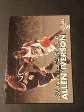 1999-00 Fleer Force Allen Iverson Kobe Bryant (Guarded by ) #123 HOF