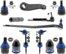 Mevotech Ball Joints Tie Rods Pitman Arm Drag Link For Ram 2500 2014-2018 4WD