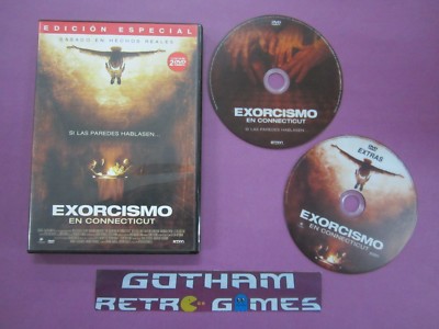 EXORCISMO EN CONNECTICUT PELICULA EN DVD EDICION ESPECIAL 2 DISCOS 