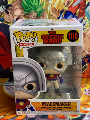 Funko Pop DC The Suicide Squad #1110 Peacemaker Vinyl Figure