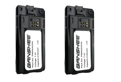 PMNN4434A Battery 7.4V Li-ion Battery Compatible for Motorola RMU2040 (2-Pack)