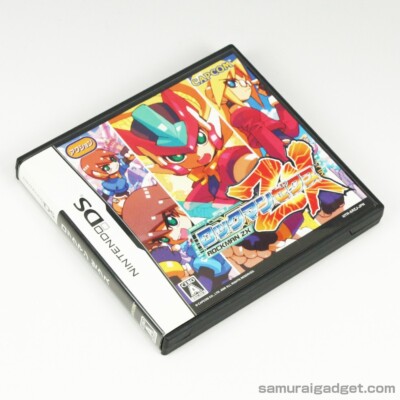 Mega Man ZX (Rock Man ZX) Nintendo DS [USED VeryGood!] Japan