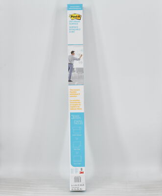 3M Post It Dry Erase Surface Self Stick 4'x6'