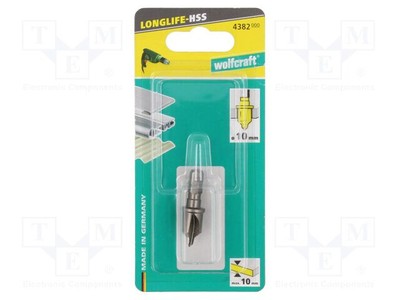 Pogłębiacz Ø: 10mm 1/4'' Z1C2