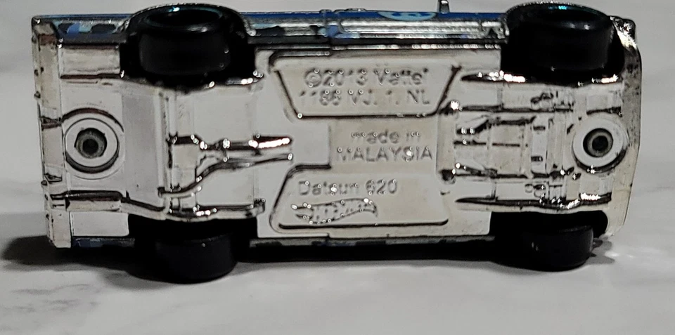 Zamac Datsun 620 2013 Hot Wheels sin girar sin remache muy buen estado 🔥🇺🇲👀 Foto 4 de 4