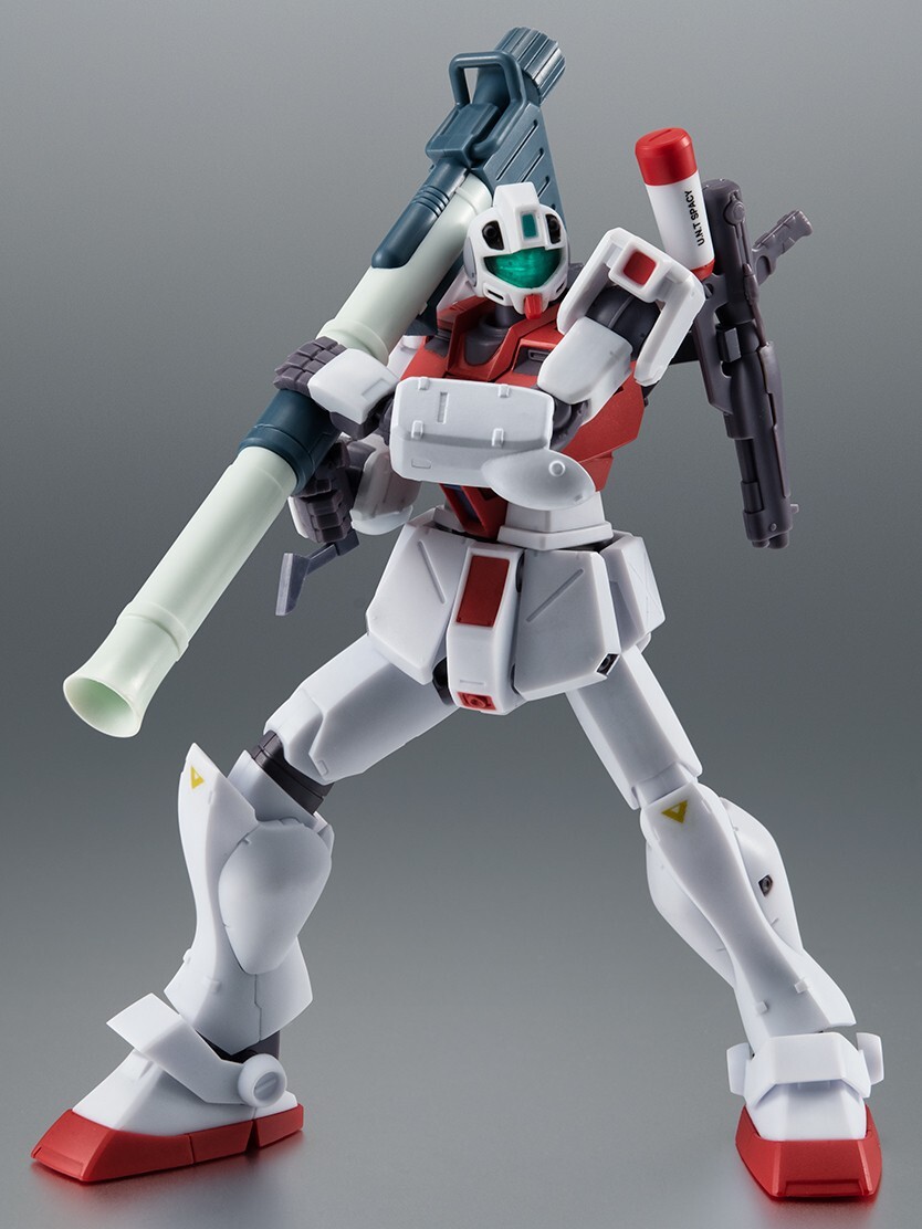 BANDAI THE ROBOT SPIRITS SIDE MS RGM-79G GM COMMAND GUINEAPIG TEAM