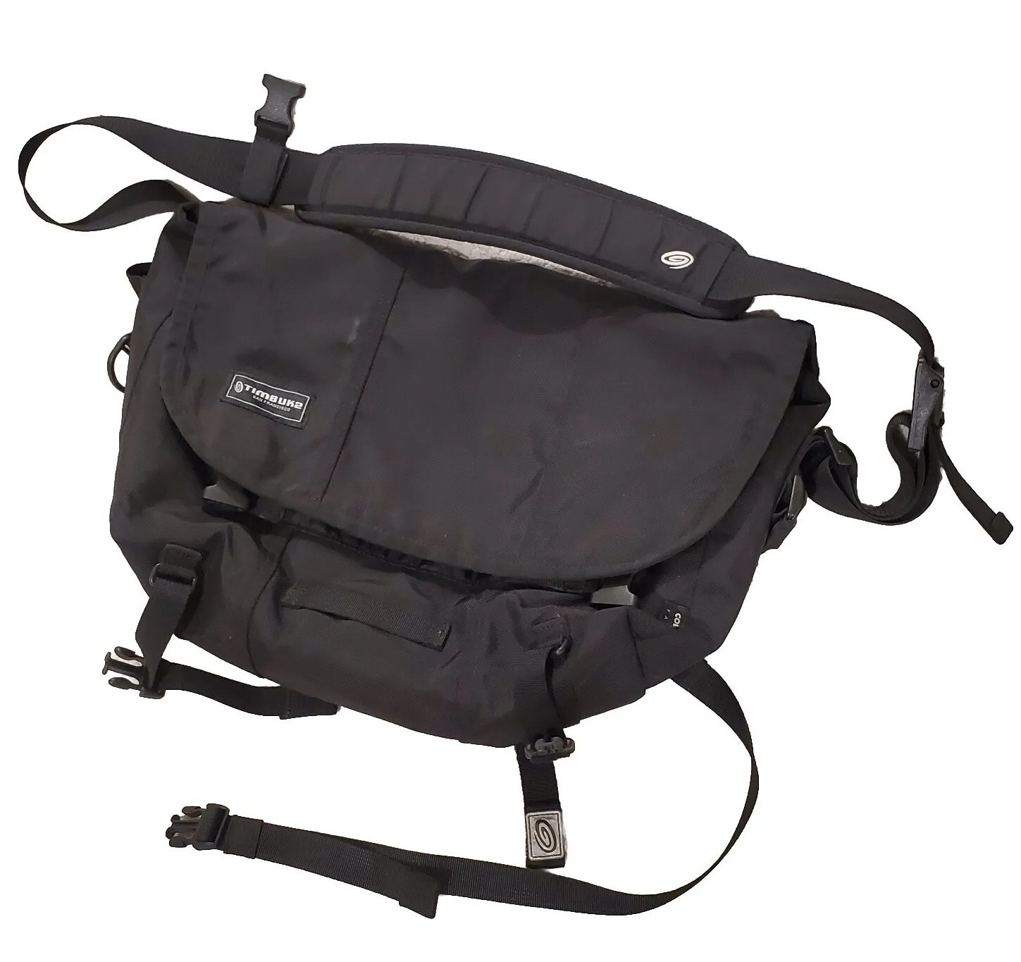 Timbuk2 San Francisco Classic Messenger Bag Medium Bl… Gem