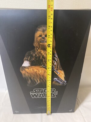 1/6 HOT TOYS MMS375 STAR WARS THE FORCE AWAKENS Chewbacca | eBay