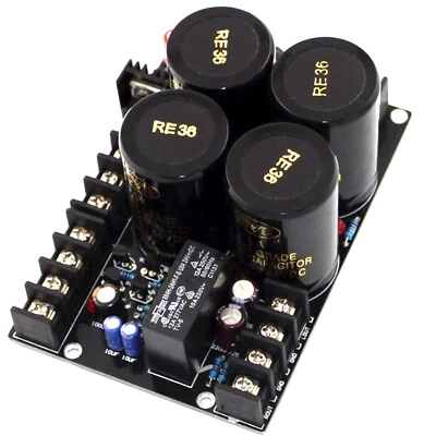 12A NOVER Original 2510 500W Verstärker Gleichrichter+Lautsprecher Schutz Bord