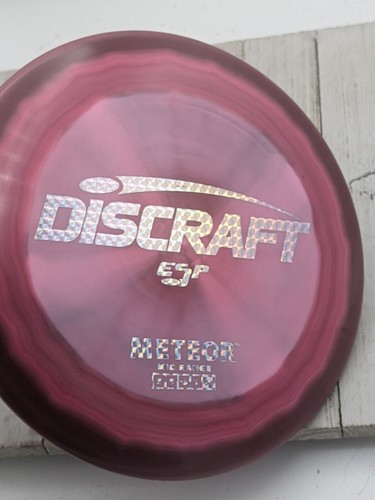 New Discraft ESP Meteor Midrange Disc Golf Disc 177+ Grams - Picture 3 of 7
